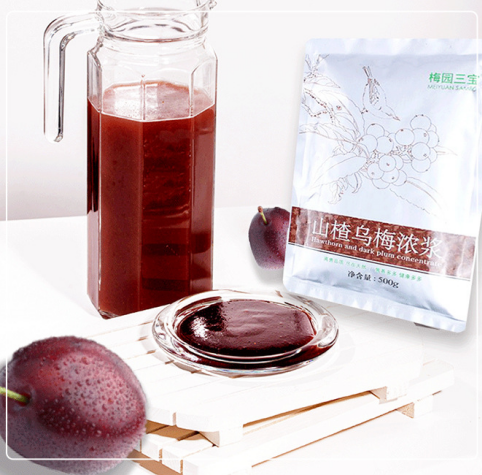 果蔬汁饮料浓浆工艺流程